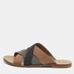 Brunello Cucinelli: Многоцветные сандалии 