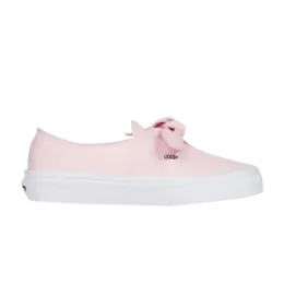 Кроссовки Authentic Knotted Vans, розовый vn0a3mu2qai | chalk pink/true white