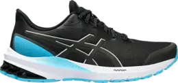 Asics Кроссовки Wmns GT 1000 12 Lite-Show 'Black Pure Silver', черный 1012b573 001 | black