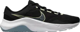 Кроссовки Nike Wmns Legend Essential 3 Next Nature 'Black Aqua Lemon', черный dm1119 006 | black
