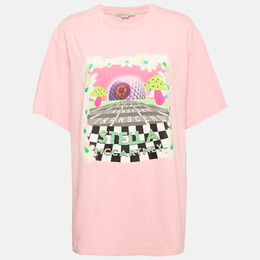 Stella McCartney: Розовая футболка 