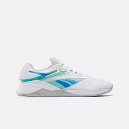 Кроссовки Nano X4 Reebok, мультиколор 100204671 | footwear white/unleashed green/grey 1
