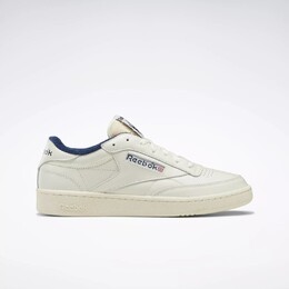 Винтажные кроссовки Club C 85 Reebok, мультиколор 100007796 | chalk / alabaster / vector navy