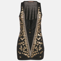 Roberto Cavalli: Чёрная майка 