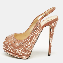 Giuseppe Zanotti: Розовые босоножки 