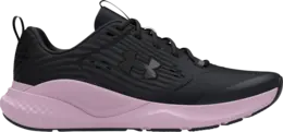 Under Armour Кроссовки Wmns Charged Commit 4 'Black Purple Ace', черный 3026728 003 | black