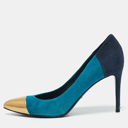 Gucci: Многоцветные туфли 