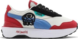 Кроссовки Puma Mr. Doodle x Wmns Cruise Rider Eggnog Ultramarine, кремовый 375792 01 | cream