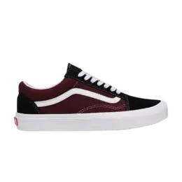 Кроссовки Old Skool Vans, красный vn0a4u3bwt9 | black/port royale