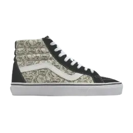 Кроссовки Sk8-Hi Reissue Vans, кремовый vn0a4bv8bcm | turtledove/grape