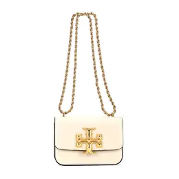 Tory Burch Элеонор Смолл Сумка через плечо трансформер Новая кремовая 73589-122
