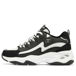Кроссовки dlites 4.0 'black white' Skechers, черный 896044-bkw | black/white