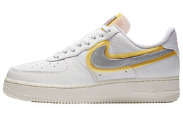 Кроссовки Nike Air Force 1 Low '07 Lx White Metallic Silver Gold Women's cz8104-100