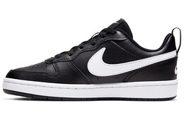 Кроссовки Nike Court Borough 2 Black White GS bq5448-002
