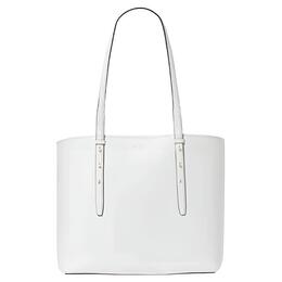 Kate Spade Кожаная сумка тоут Шоппер Плечевая сумка Tubas женская белая kl669-4白色