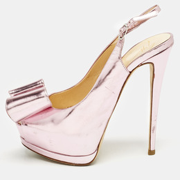 Giuseppe Zanotti: Розовые туфли 