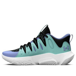 Кроссовки flow breakthru 'start of season' Under Armour, зеленый 3026833-300 | green/black/blue