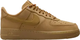 Nike Кроссовки Wmns Air Force 1 '07 'Flax Wheat', коричневый fz7372 200 | brown