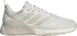 Adidas Кроссовки Wmns Dropset 2 'Chalk White Aluminium', кремовый ie8050 | cream