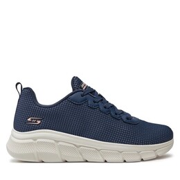 Кроссовки Skechers Bobs B Flex-Visionary Essence 117346/NVY Navy, темно-синий 263238 | azul marino