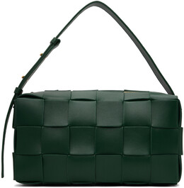 Зеленая сумка-кассета Brick Bottega Veneta 11914021 | green