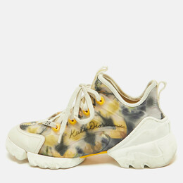 Dior: Многоцветные кроссовки 