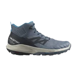 Кроссовки Outpulse Mid GORE-TEX Salomon, синий l47152200 | china blue/carbon/lunar rock