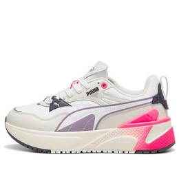 Кроссовки r78 disrupt 'white pink' Puma, серый 397675-07 | feather gray/pale plum/sunset glow
