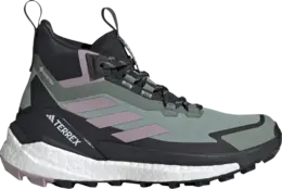 Adidas Кроссовки Wmns Terrex Free Hiker 2 GORE-TEX 'Silver Green Carbon', зеленый ie5134 | green