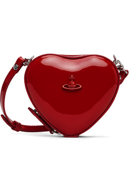 Мини-сумка сердце через плечо Vivienne Westwood, красный 251314m171009 | red