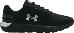 Кроссовки Under Armour Wmns Charged Rogue 2.5 Rip Black Metallic Silver, черный 3025246 001 | black