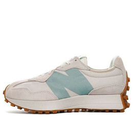Кроссовки 327 New Balance, бежевый ws327hg1 | cream/moonbeam/storm blue