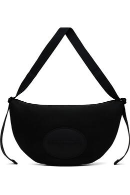 Большая сумка кросс-боди Alexander Wang, черный 251187f048017 | black
