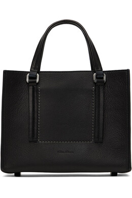 Голливудская мини-сумка шоппер Edith Rick Owens, черный 251232m172005 | black