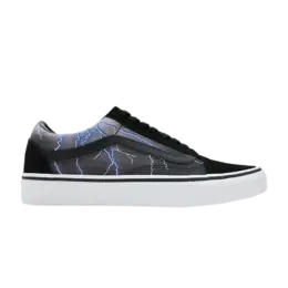 Кроссовки Old Skool Vans, черный vn0a38g1s3h | black/true white