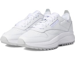 Кроссовки Reebok Lifestyle Classic Leather SP Extra, цвет White/Light Grey/Lucid Lilac 9818089 | white/light grey/lucid lilac