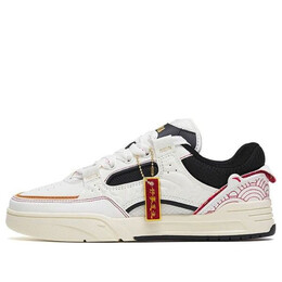 Кроссовки а цзе лоу Anta, белый 122318040-5 | white/black/red