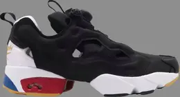 Кроссовки instapump fury og 'scarlet' Reebok, черный fw2617 | black