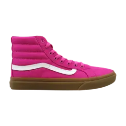 Кроссовки Sk8-Hi Slim Vans, розовый vn0a32r2lz2 | raspberry rose