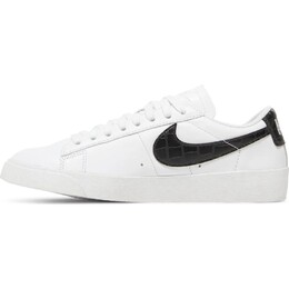 Кеды Nike Wmns Blazer Low White, белый/черный bq0033-100