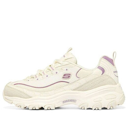 Кроссовки d'lites 'creamwhite purple' Skechers, белый 896108-ntpr | creamwhite/purple