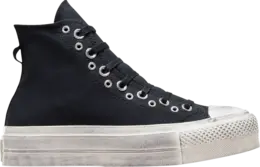 Converse Кроссовки Wmns Chuck Taylor All Star Lift Platform High 'Punk', черный a07679c | black