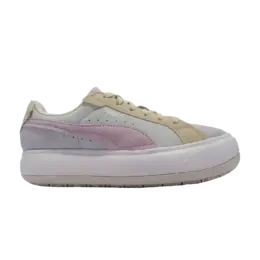 Кроссовки Wmns Suede Mayu Raw Puma, серый 383114 01 | ice flow/white/nimbus cloud