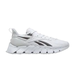 Кроссовки Wmns Zig Kinetica 3 Reebok, белый hr0928 | cloud white/core black/pure grey