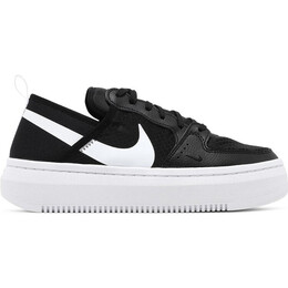 Кроссовки Nike Wmns Court Vision Alta TXT 'Black White', черный cw6536-001 | black