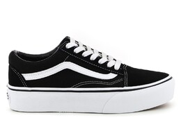 Кроссовки ua old skool на платформе Vans, черный 31510008-14 | negro
