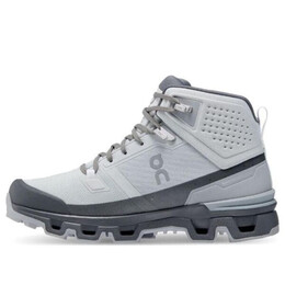 Кроссовки cloudrock 2 waterproof 'grey white' On Running, серый 63.98608 | grey/white