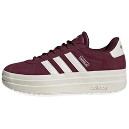 Кроссовки Adidas Vl Court Skateboarding Shoes Women's Low-top Chestnut Color / Core White / Grayish White, белый ih0366 | chestnut color / core white / grayish white