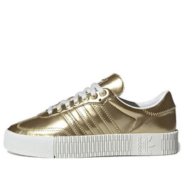 Кроссовки sambarose Adidas, золотой fv4319 | gold metallic/gold metallic/crystal white