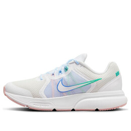 Кроссовки zoom span 4 низкие Nike, белый dc9000-100 | white
